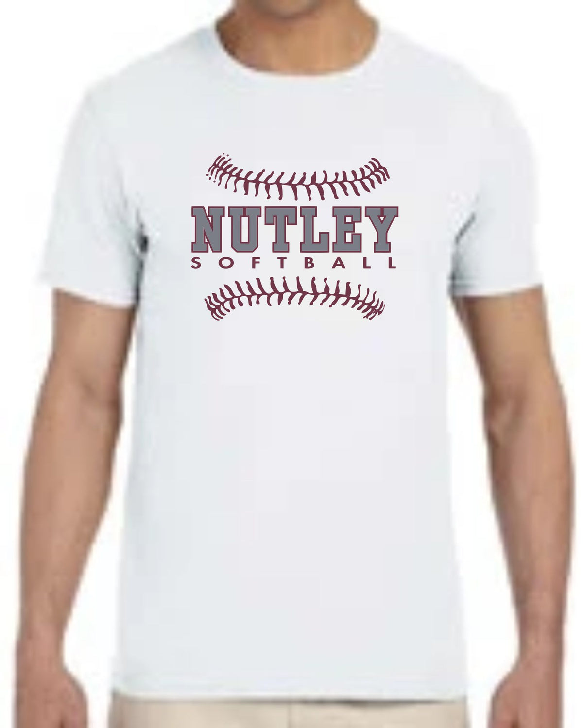 NRS WHITE PRE-SHRUNK COTTON TEE