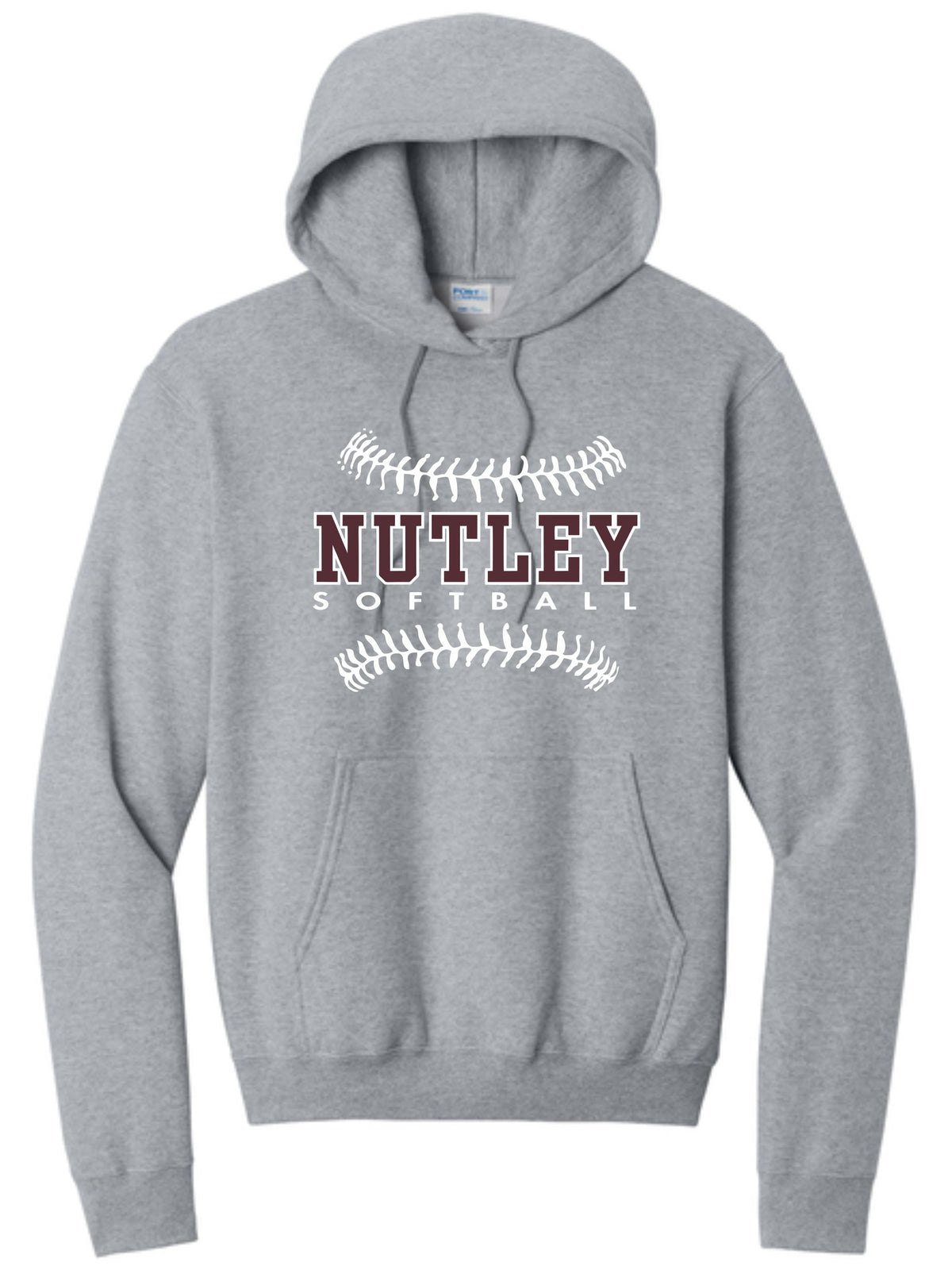 NRS HEATHER GREY 50/50 HOODIE