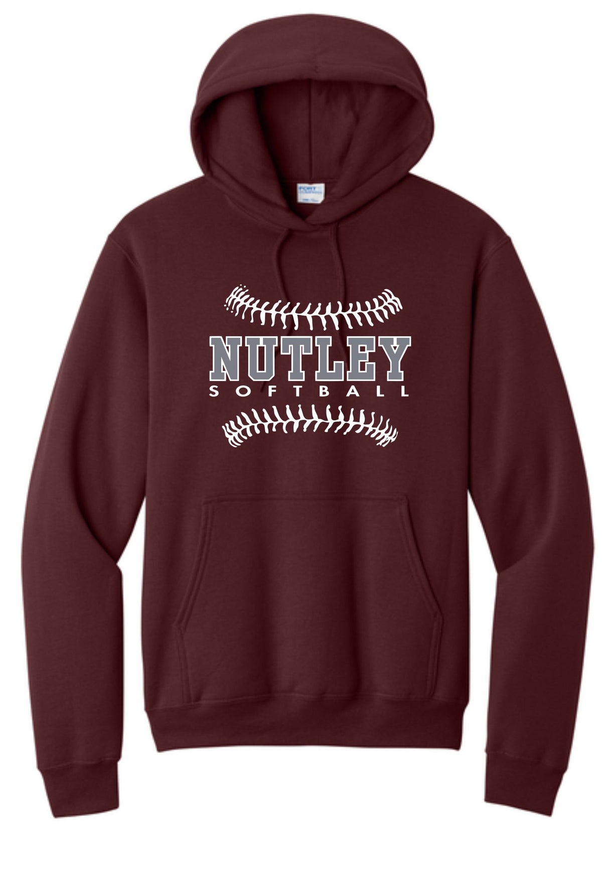 NRS MAROON 50/50 HOODIE