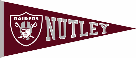 LARGE RAIDER WALL PENNANT