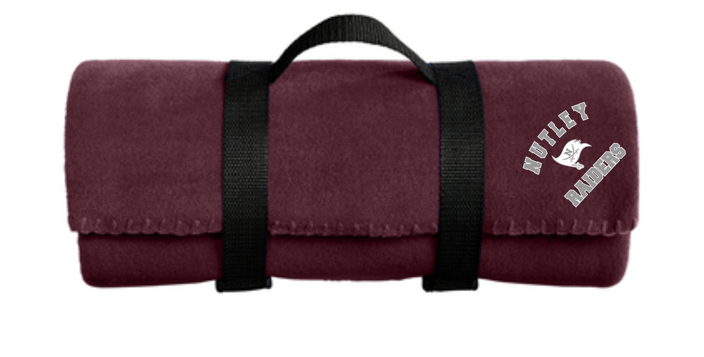 RAIDERS FLEECE STADIUM BLANKET