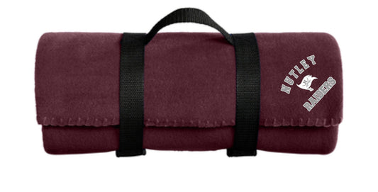 RAIDERS FLEECE STADIUM BLANKET