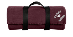 RAIDERS FLEECE STADIUM BLANKET