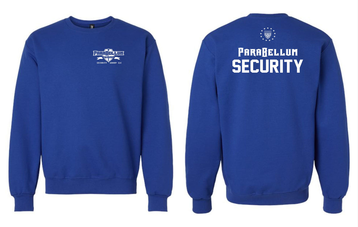 PSG BLUE HEAVY WEIGHT SWEATSHIRT