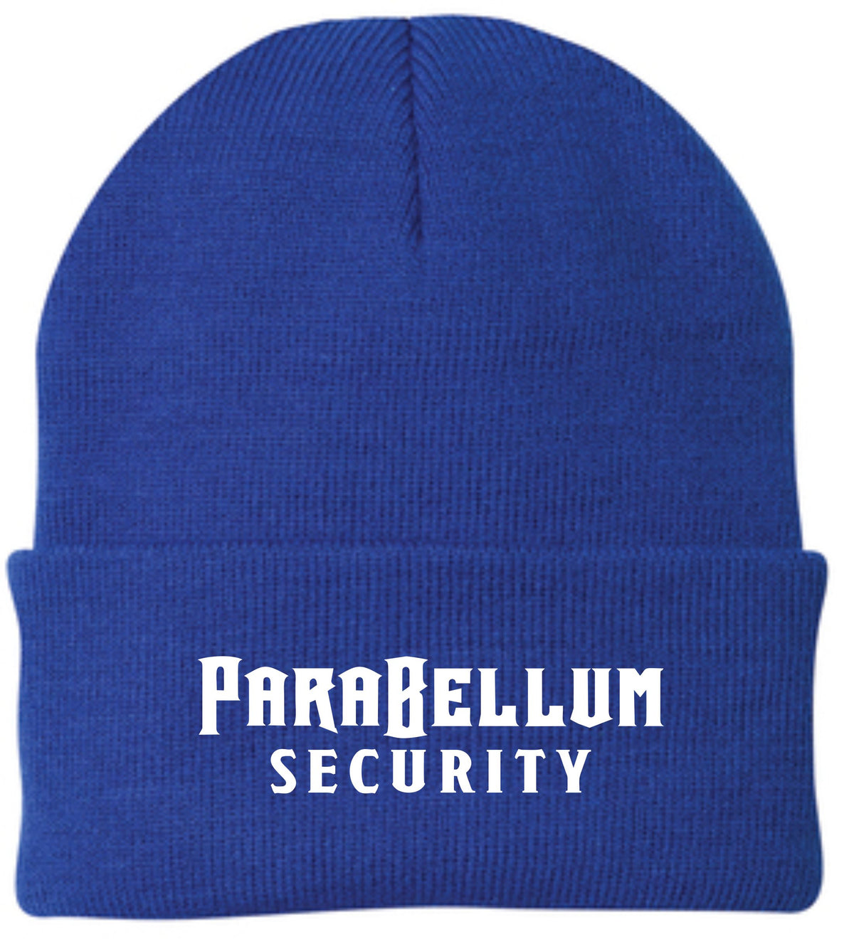 PSG BLUE CUFF BEANIE