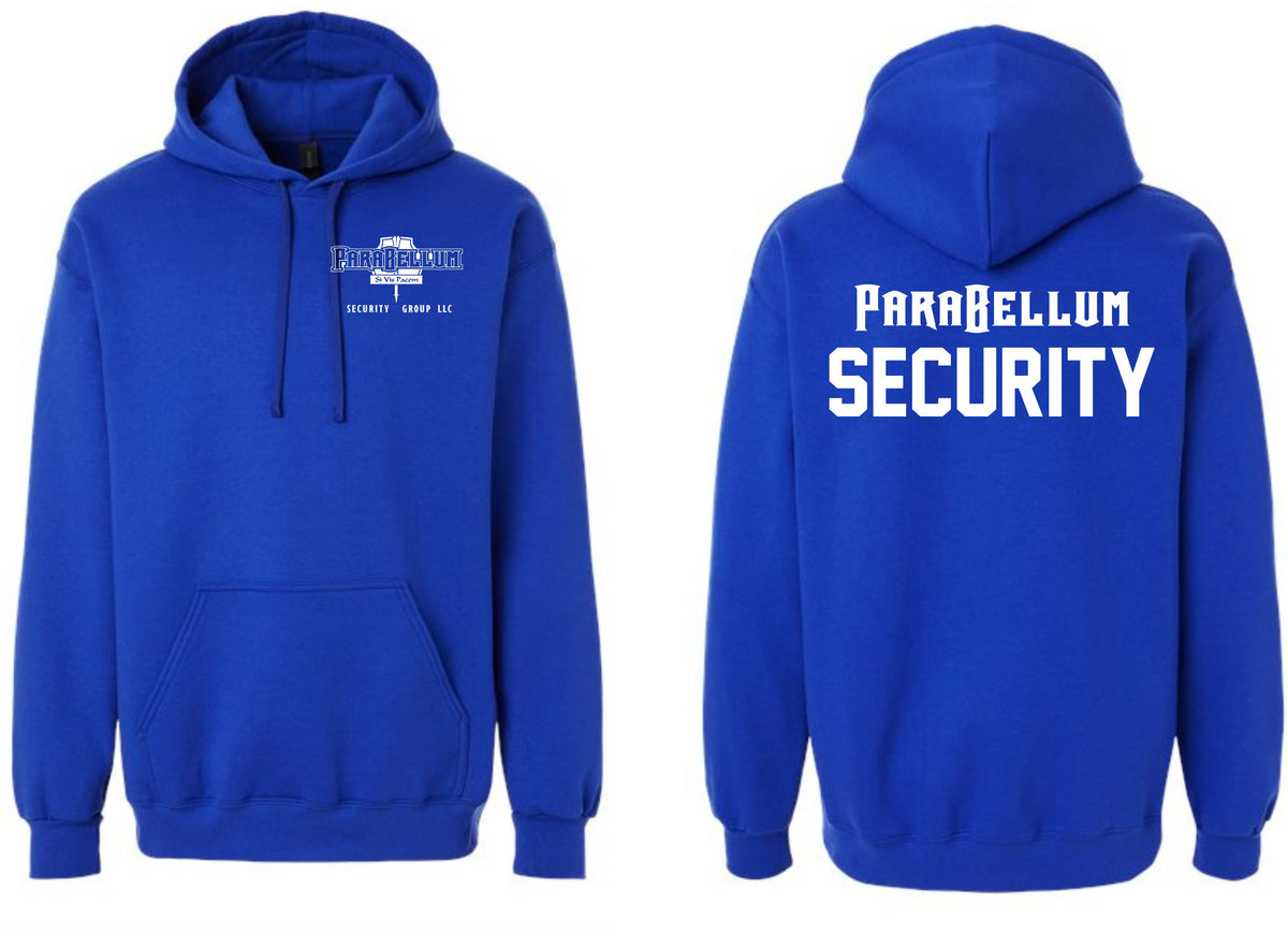 PSG BLUE HEAVYWEIGHT FLEECE HOODIE