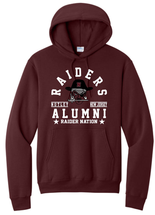 RAIDER ALUMNI LOGO HOODIE