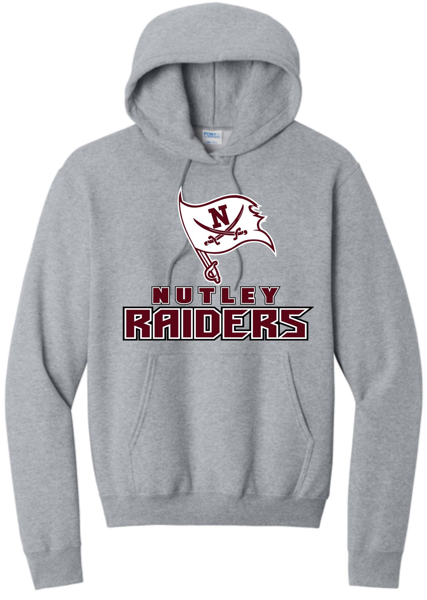 RAIDER FLAG LOGO HOODIE