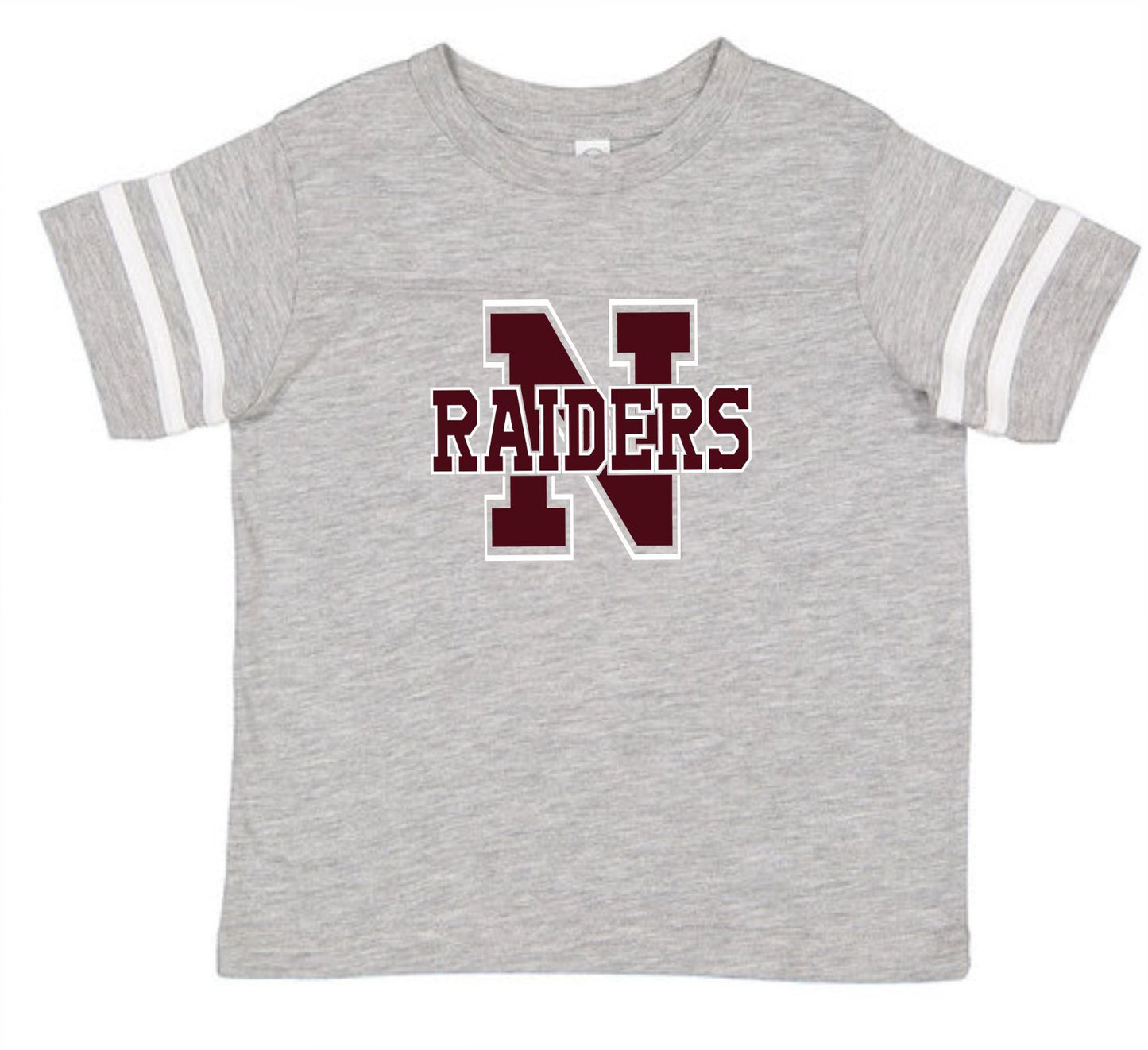 RAIDERS TODDLER RINGER TEES