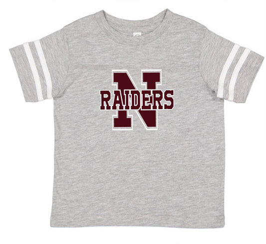 RAIDERS TODDLER RINGER TEES