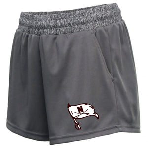 RAIDER LADIES TRACK SHORTS