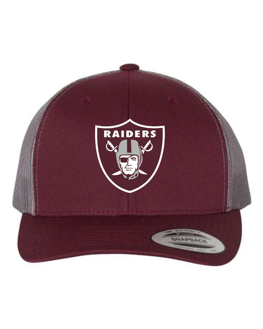 RNG MAROON/CHARCOAL SNAPBACK TRUCKER HAT