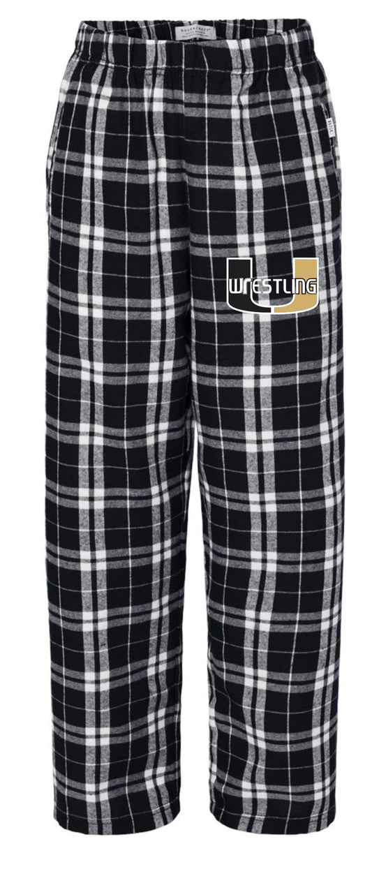 THE U FLANNEL PANTS