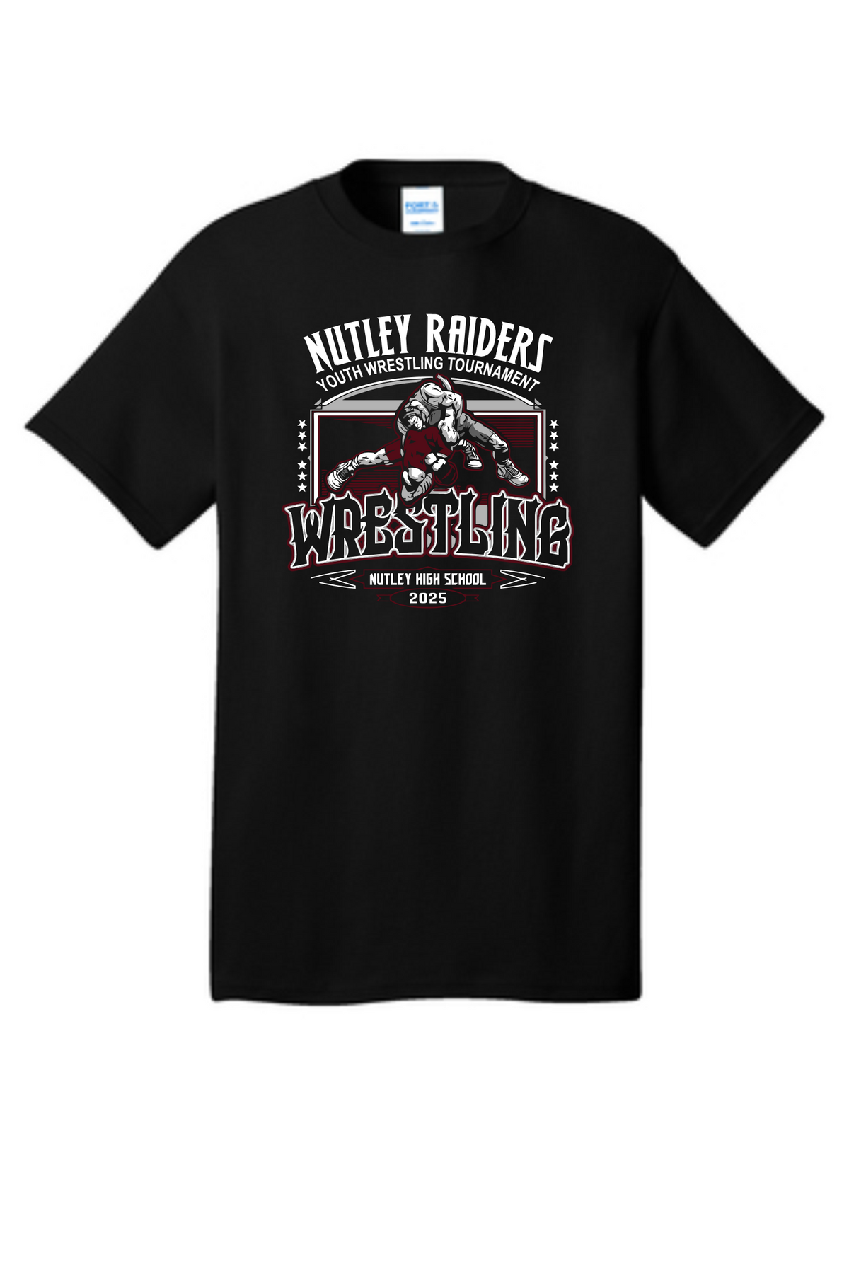 RAIDER YOUTH WRESTLING TOURNEY TEE