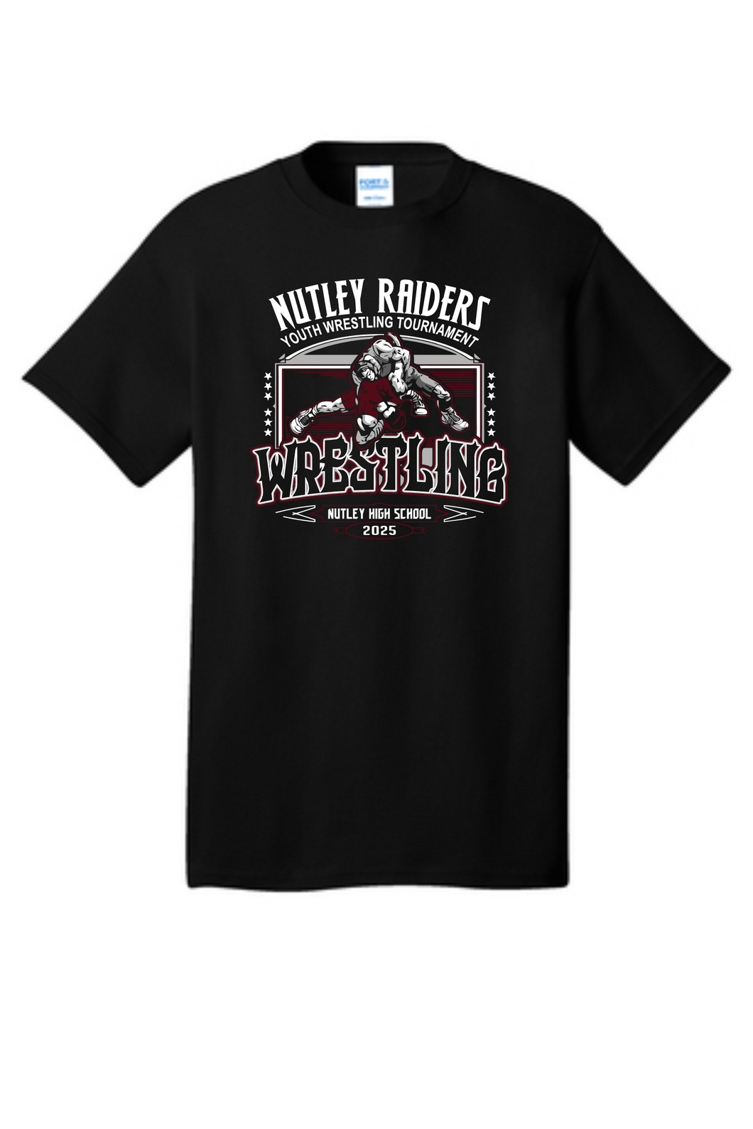 RAIDER YOUTH WRESTLING TOURNEY TEE