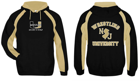 THE U ORIGINAL COLORBLOCK HOODIE