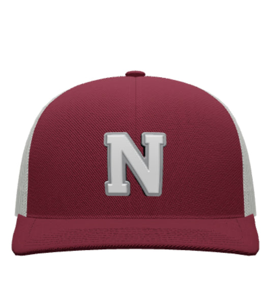 NUTLEY 3D N TRUCKER SNAPBACK