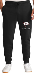 NHSS BLACK 50/50 JOGGERS
