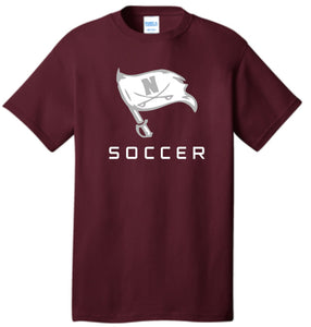 NHSS MAROON COTTON TEE