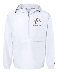 NHSS WHITE CHAMPION ANORAK JACKET W/EMBROIDERED LOGO