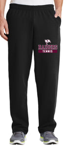 NHST BLACK SWEATPANTS