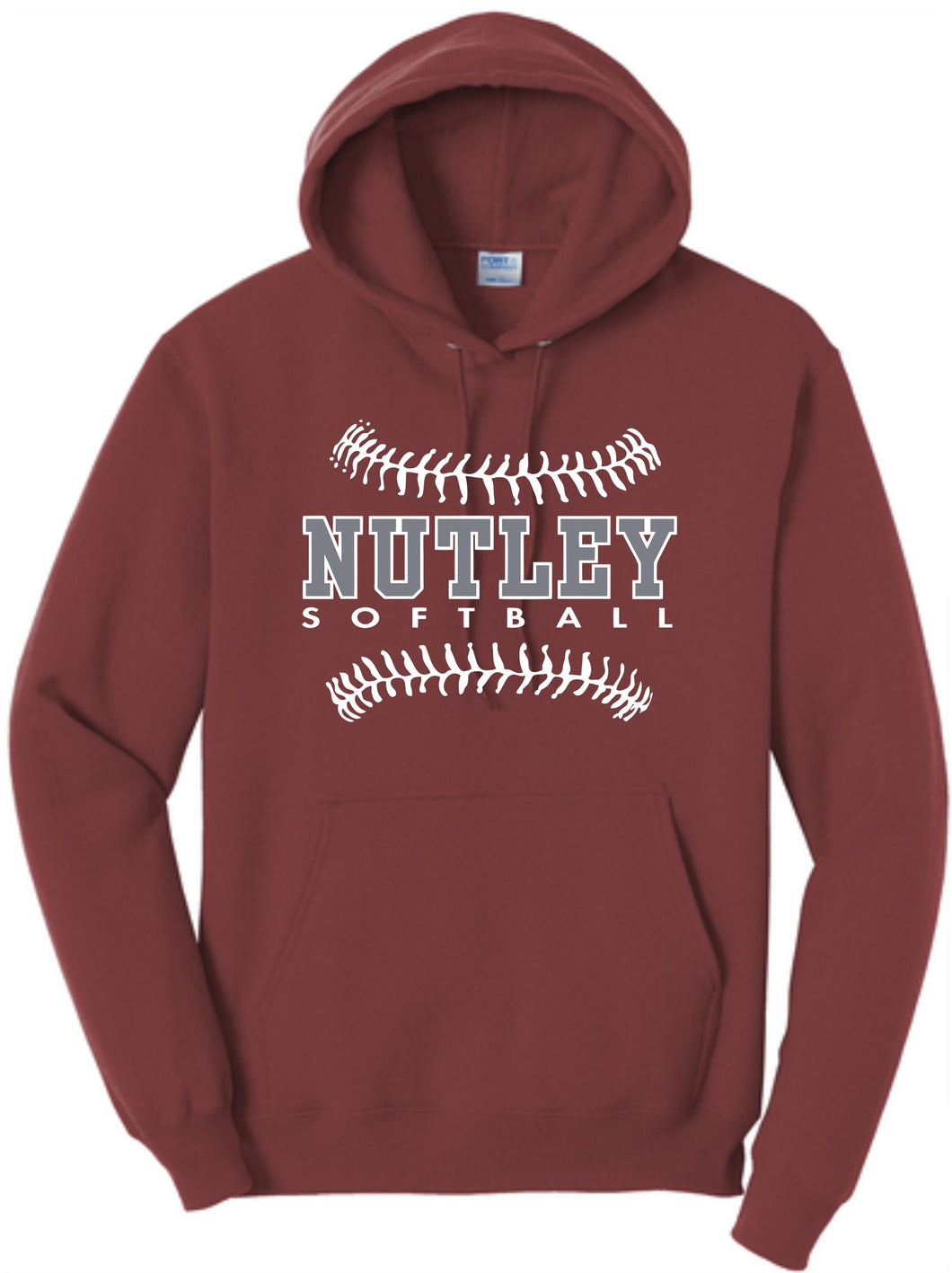 NRS MAROON 50/50 HOODIE