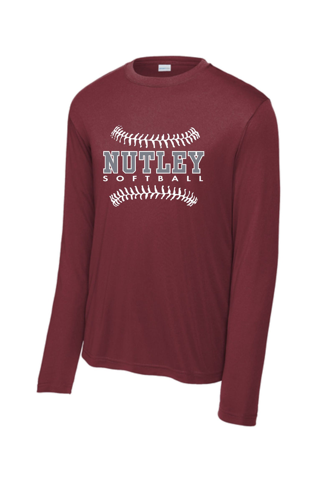 NRS MAROON DRIFIT LONG SLEEVE