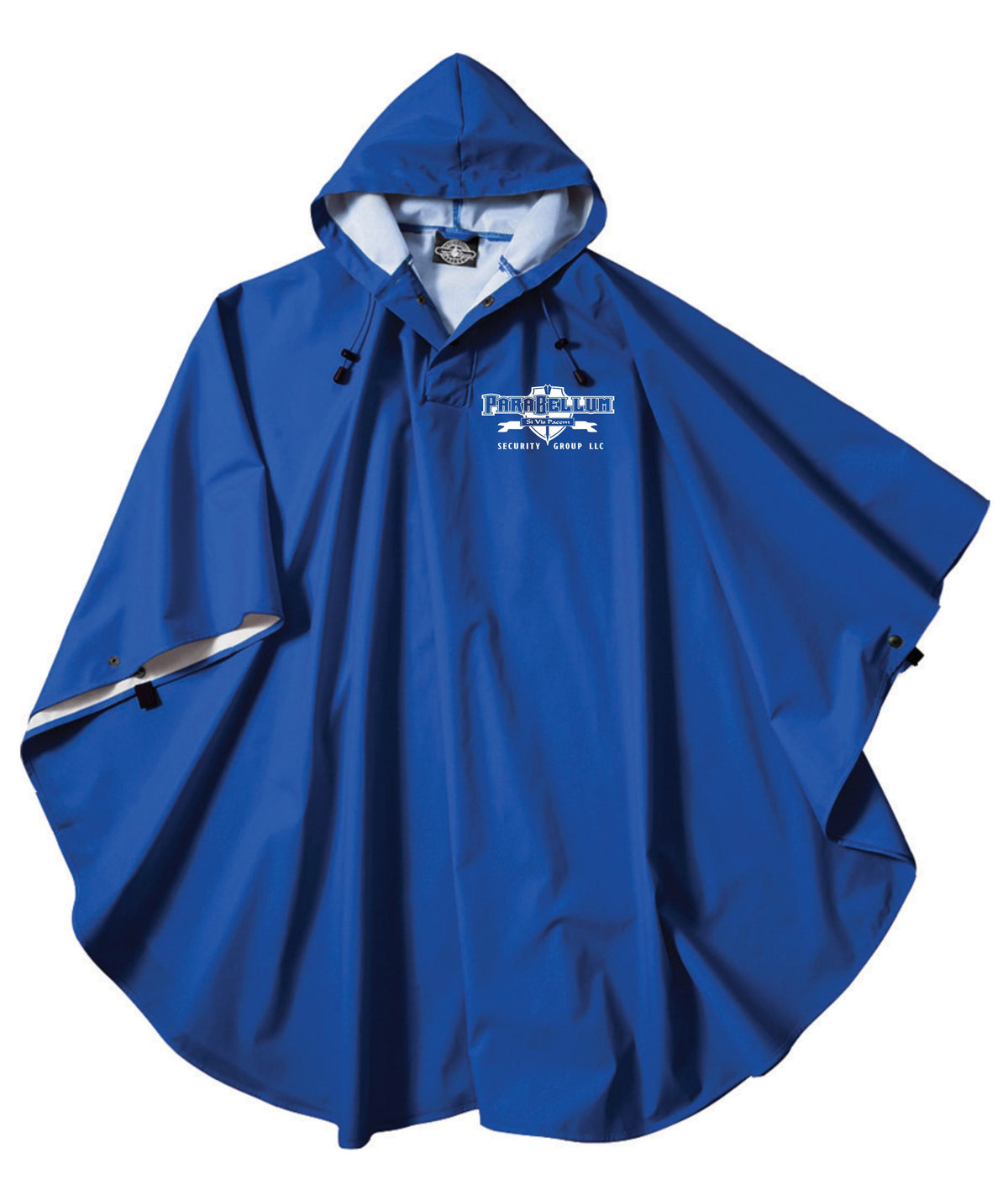 PSG BLUE CHARLES RIVER PONCHO ONE SIZE FITS ALL