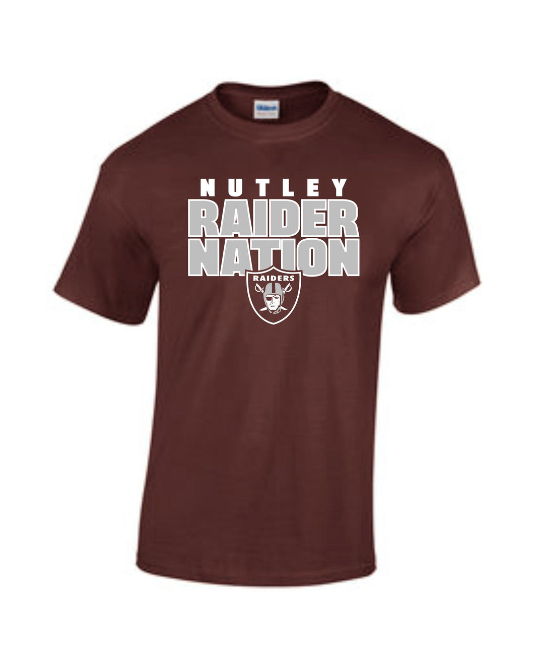 Raider Nation OverFlow Raiders Fans Las Vegas Foot' Men's T-Shirt