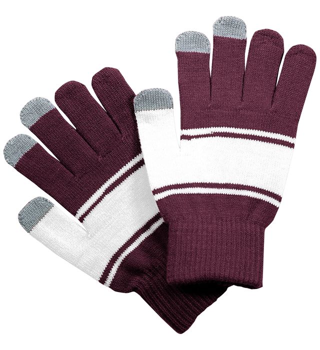 Las Vegas Raiders Knit Glove- Multi Color (#75188 / 6 pack